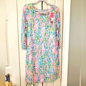 Lilly Pulitzer Sophie Dress Unicorn Of The Sea XL